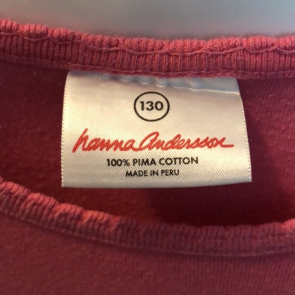 Hanna Andersson Girls’ Bright Basics Tee - Picture 6 of 6